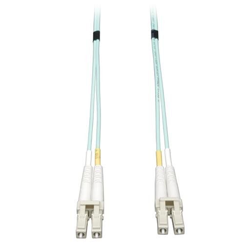 Tripp Lite N820-03M 10Gb Duplex Multimode 50/125 OM3 LSZH Fiber Patch - Image 1