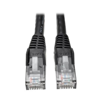Tripp Lite N201-025-BK Cat6 Gigabit Snagless Molded (UTP) Ethernet Cab