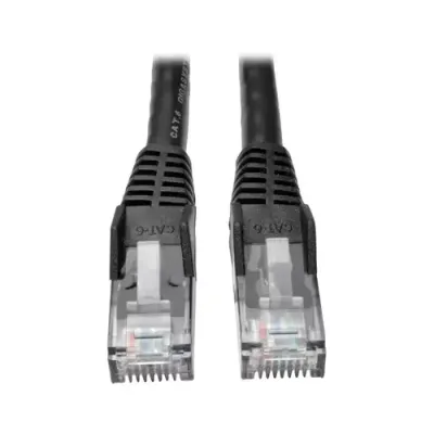 Tripp Lite N201-025-BK Cat6 Gigabit Snagless Molded (UTP) Ethernet Cab - Thumbnail 2