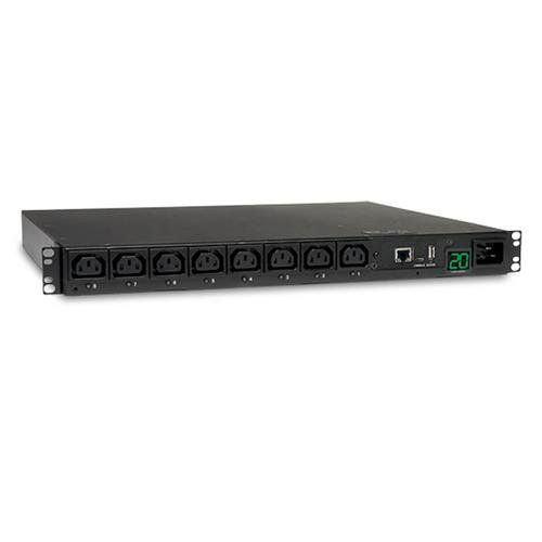 Tripp Lite PDUMH20HVNET 3.7kW Single-Phase 208/230V Switched PDU - LX - Image 1