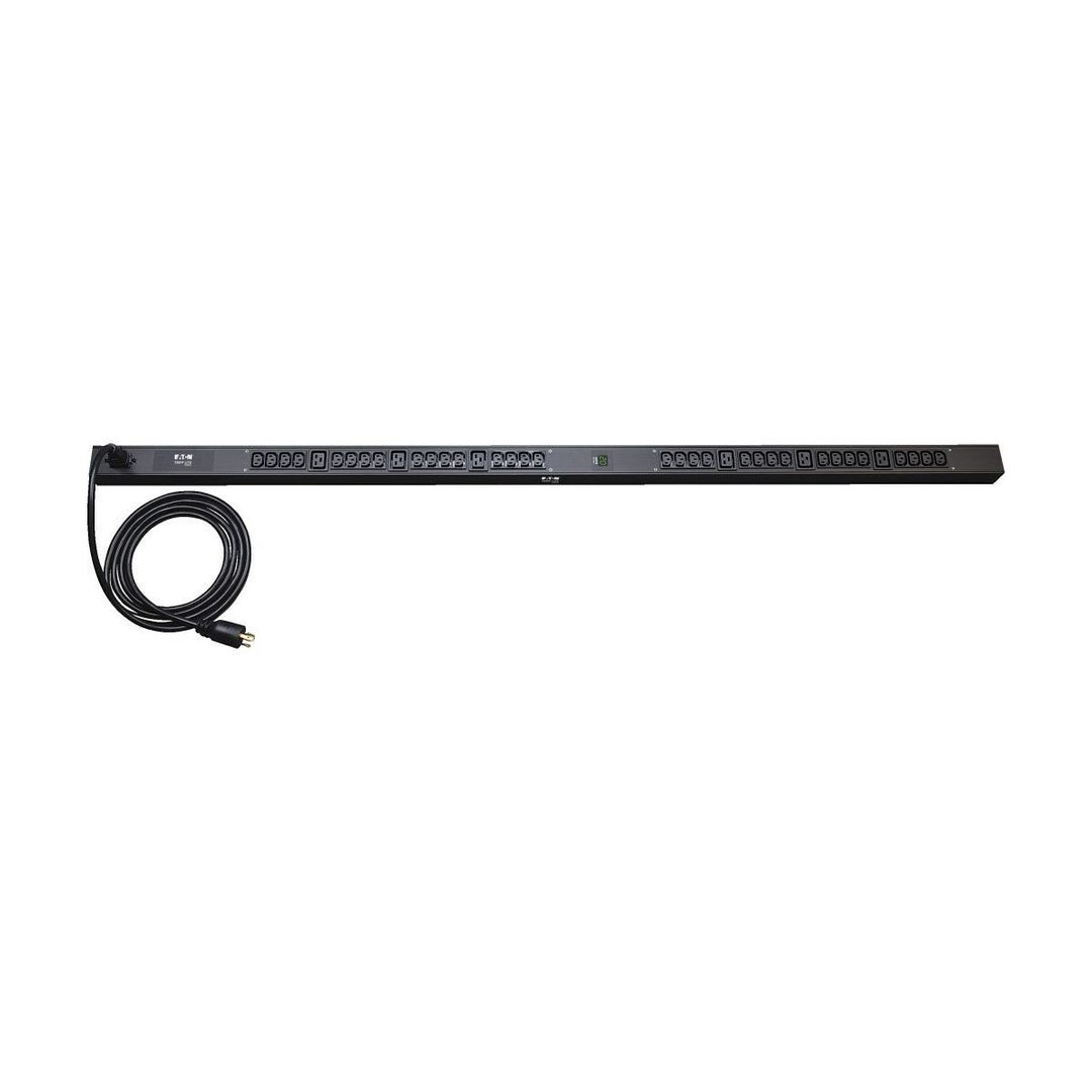 Eaton Tripp Lite Series PDU Metered 208V - 240V 3.2-3.8kW 20A 6 C19. 3 - Image 1
