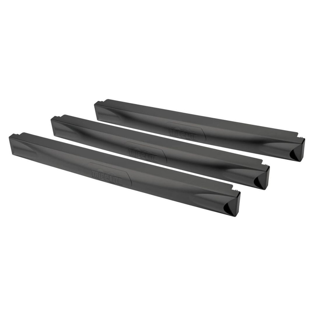 Tripp Lite SR1UPANEL10 SmartRack 1U Blanking Panel Kit. Toolless-Mount - Image 1