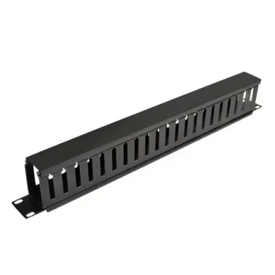 Tripp Lite SRCABLEDUCT1U SmartRack 1U Horizontal Cable Manager - Finge - Thumbnail 2