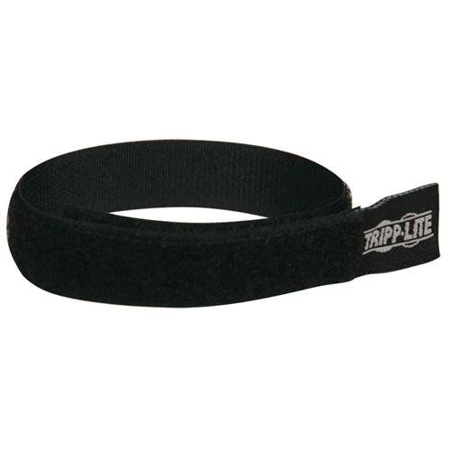 Tripp Lite P350-10N-10 Hook-and-Loop Cable Ties. 10" L x 5/8" - Image 1