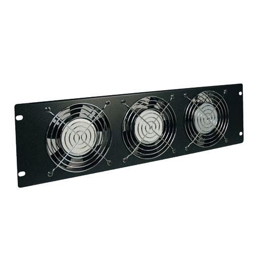 Tripp Lite SRXFAN3U SmartRack 3U Fan Panel - 3 208-240V high-performan - Image 1
