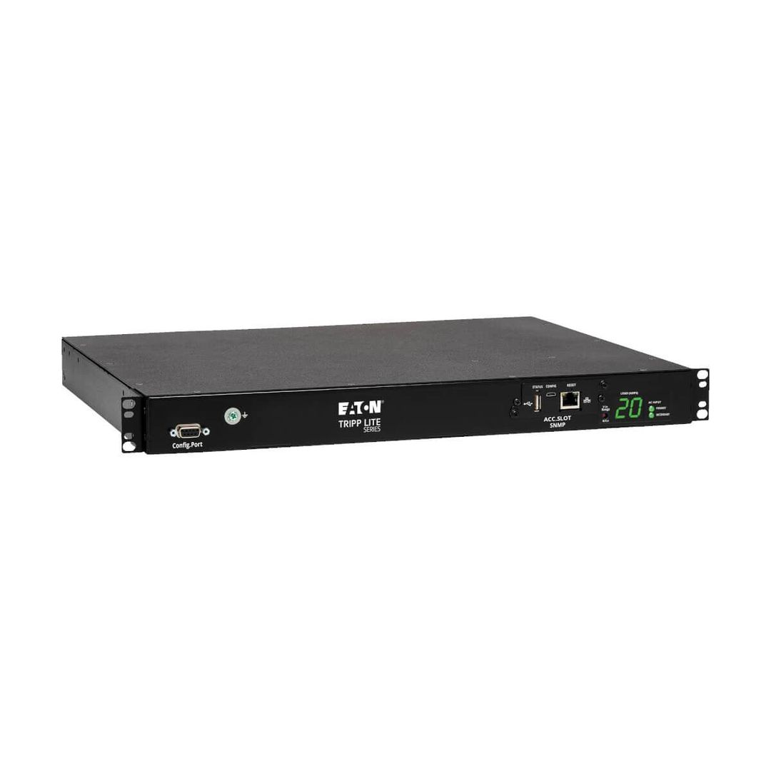 Tripp Lite PDUMH20HVATNET 3.8kW Single-Phase Switched Automatic Transf - Image 1