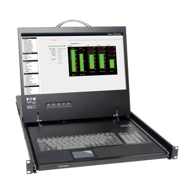 Tripp Lite B021-000-19 1U Rack-Mount Console with 19 in. LCD. TAA