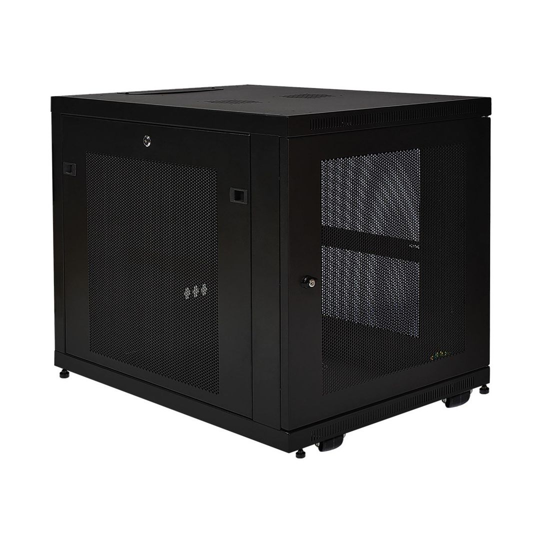 Tripp Lite SR12UB SmartRack 12U Mid-Depth Small Rack Enclosure - Image 1