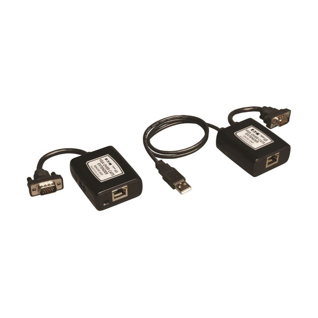 Tripp Lite B130-101-U VGA over Cat5/6 Extender Kit. Transmitter/Receiv - Image 1