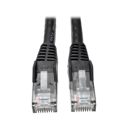 Tripp Lite N201-015-BK Cat6 Gigabit Snagless Molded (UTP) Ethernet Cab - Image 1