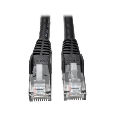 Tripp Lite N201-015-BK Cat6 Gigabit Snagless Molded (UTP) Ethernet Cab
