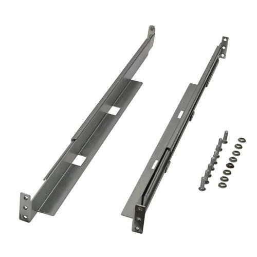 Tripp Lite 4POSTRAILKIT1U SmartRack 4-Post 1U Universal Adjustable Rac - Image 1