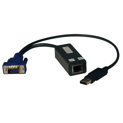 Tripp Lite B078-101-USB-1 NetCommander USB Server Interface Unit (SIU)