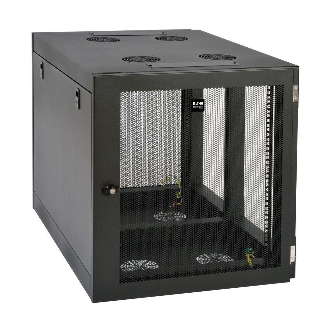 Tripp Lite SRW12UHD SmartRack 12U Heavy-Duty Low-Profile Server-Depth - Image 1