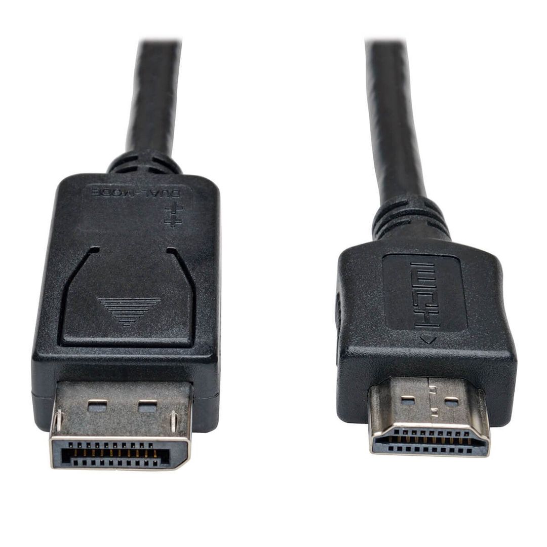 Tripp Lite P582-010 DisplayPort to HDMI Adapter Cable (M/M). 10 ft. (3 - Image 1