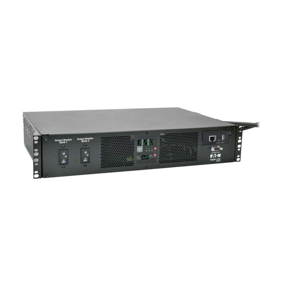 Tripp Lite PDUMH32HVATNET 7.7kW Single-Phase Switched Automatic Transf - Image 1