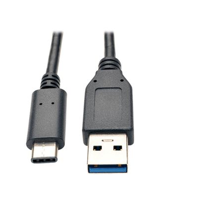 Tripp Lite U428-003 USB-C to USB-A Cable (M/M). USB 3.2 Gen 1 (5 Gbps)
