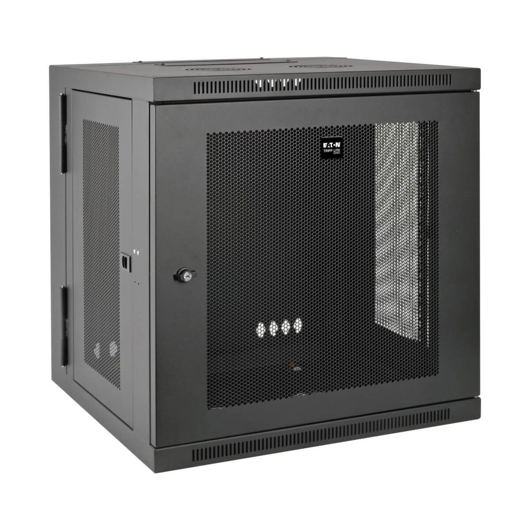 Tripp Lite SRW12USDP SmartRack 12U UPS-Depth Wall-Mount Small Rack Enc - Image 1