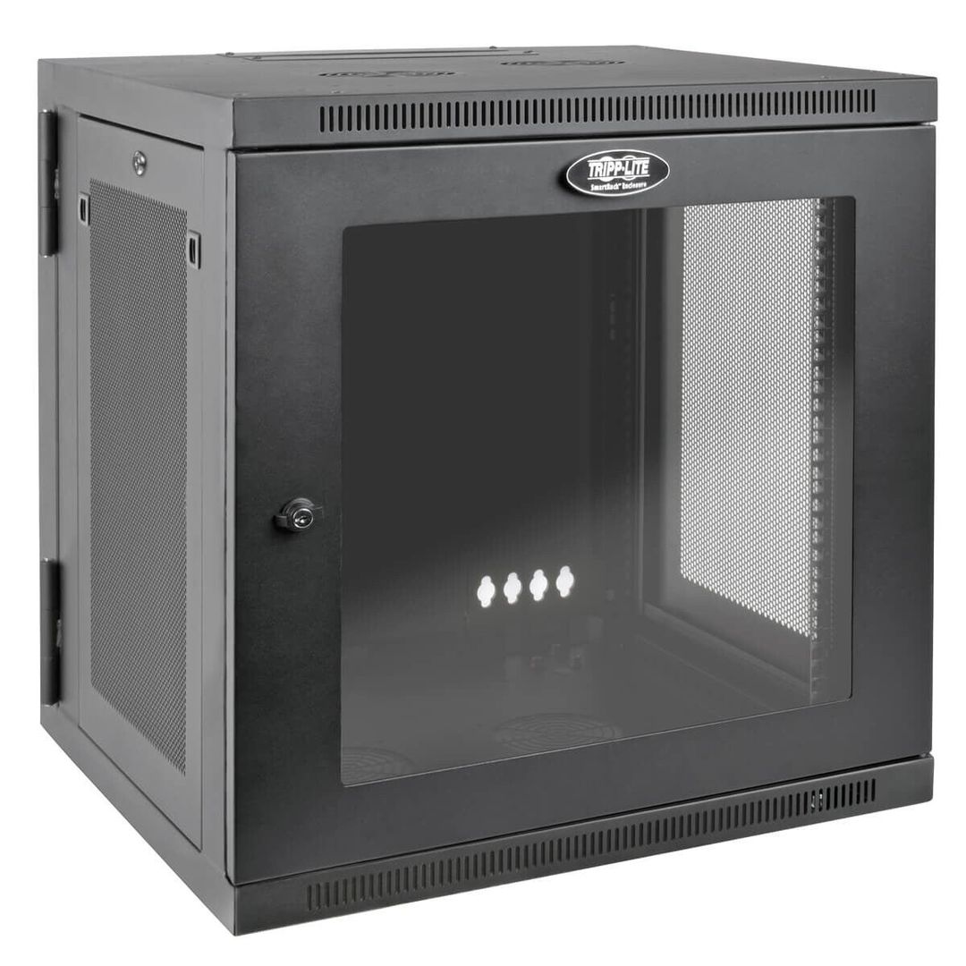 Tripp Lite SRW12USDPG SmartRack 12U UPS-Depth Wall-Mount Small Rack En - Image 1