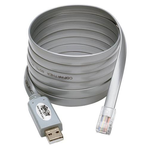 Tripp Lite U209-006-RJ45-X USB-A to RJ45 Serial Rollover Cable (M/M) - - Image 1
