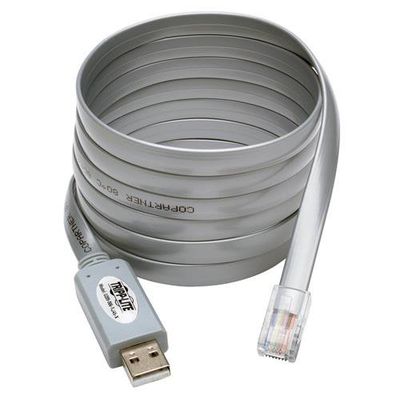 Tripp Lite U209-006-RJ45-X USB-A to RJ45 Serial Rollover Cable (M/M) -