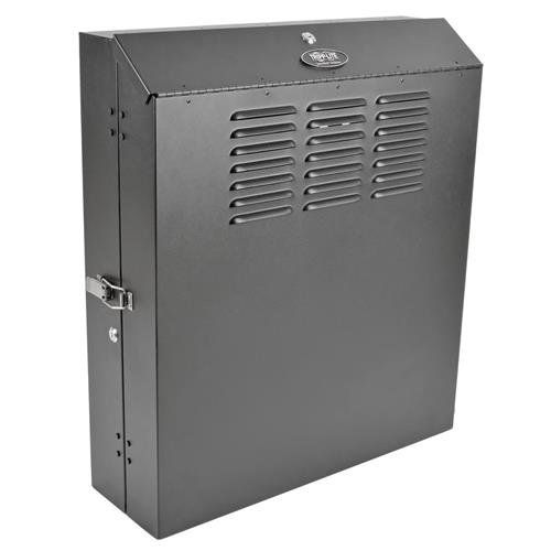 Tripp Lite SRWF6U SmartRack 6U Low-Profile Vertical-Mount Switch-Depth - Image 1