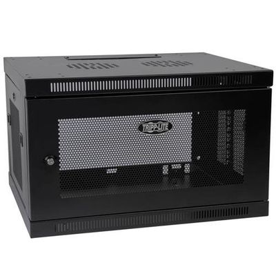 Tripp Lite SRW6UDP SmartRack 6U Low-Profile Switch-Depth-Plus Wall-Mou