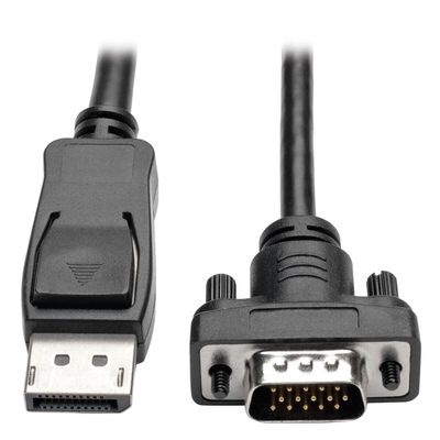 Tripp Lite P581-010-VGA-V2 DisplayPort 1.2 to VGA Active Adapter Cable