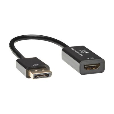 Tripp Lite P136-06N-UHD-V2 DisplayPort to HDMI 4K Active Adapter Video
