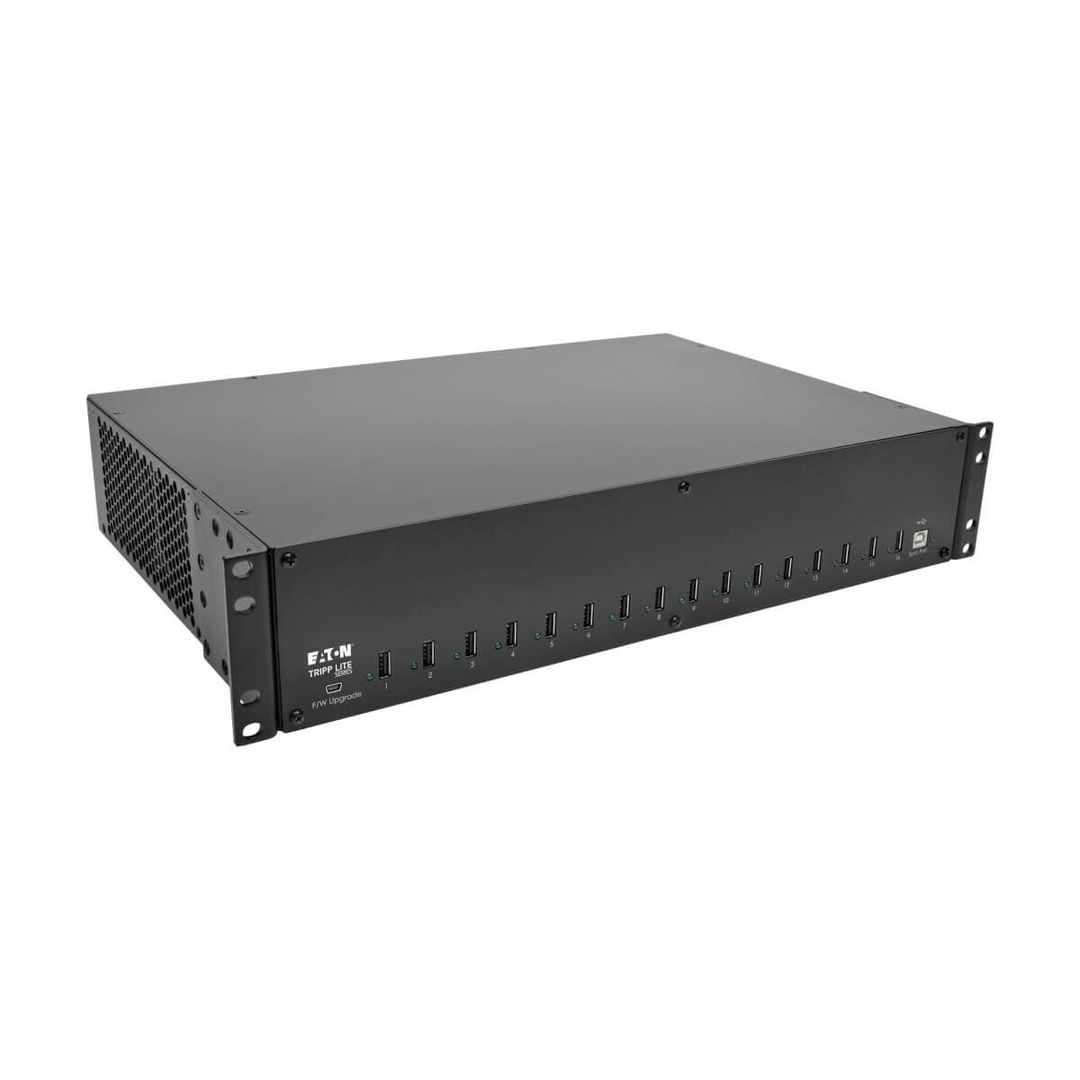 Tripp Lite U280-016-RMINT 16-Port USB Charging Station with Syncing. 2 - Image 1