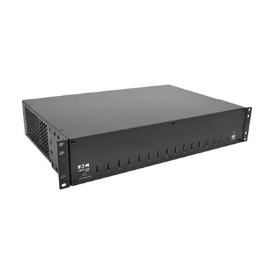 Tripp Lite U280-016-RMINT 16-Port USB Charging Station with Syncing. 2