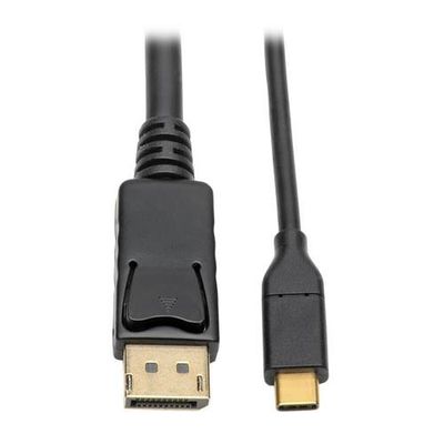 Tripp Lite U444-010-DP USB-C to DisplayPort Active Adapter Cable (M/M), 4K 60 Hz, 10 ft. (3.1 m)