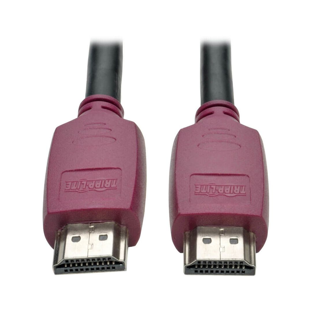 Tripp Lite P569-006-CERT 4K HDMI Cable with Ethernet (M/M) - 4K 60 Hz. - Image 1