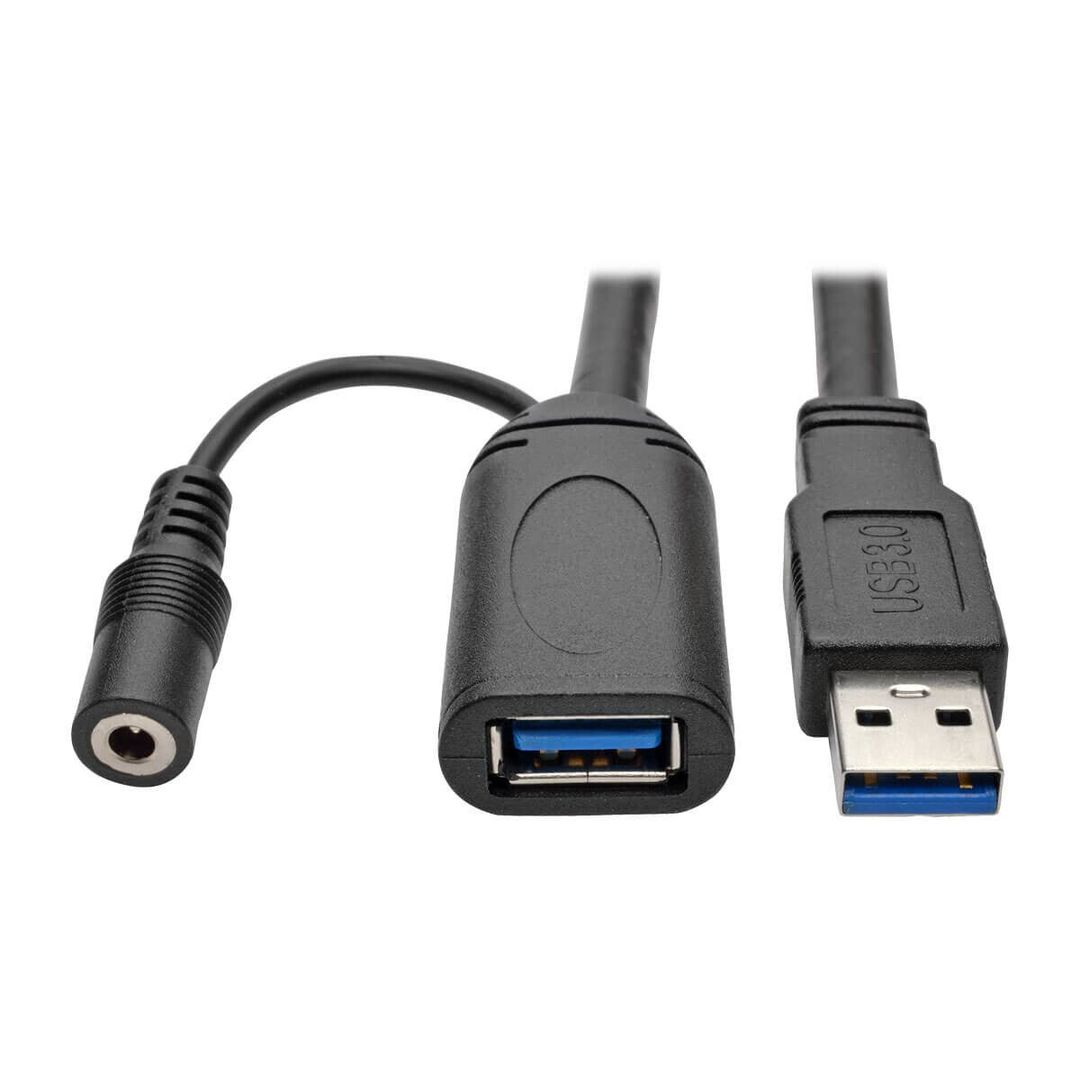 Tripp Lite U330-20M USB 3.0 SuperSpeed Active Extension Repeater Cable - Image 1