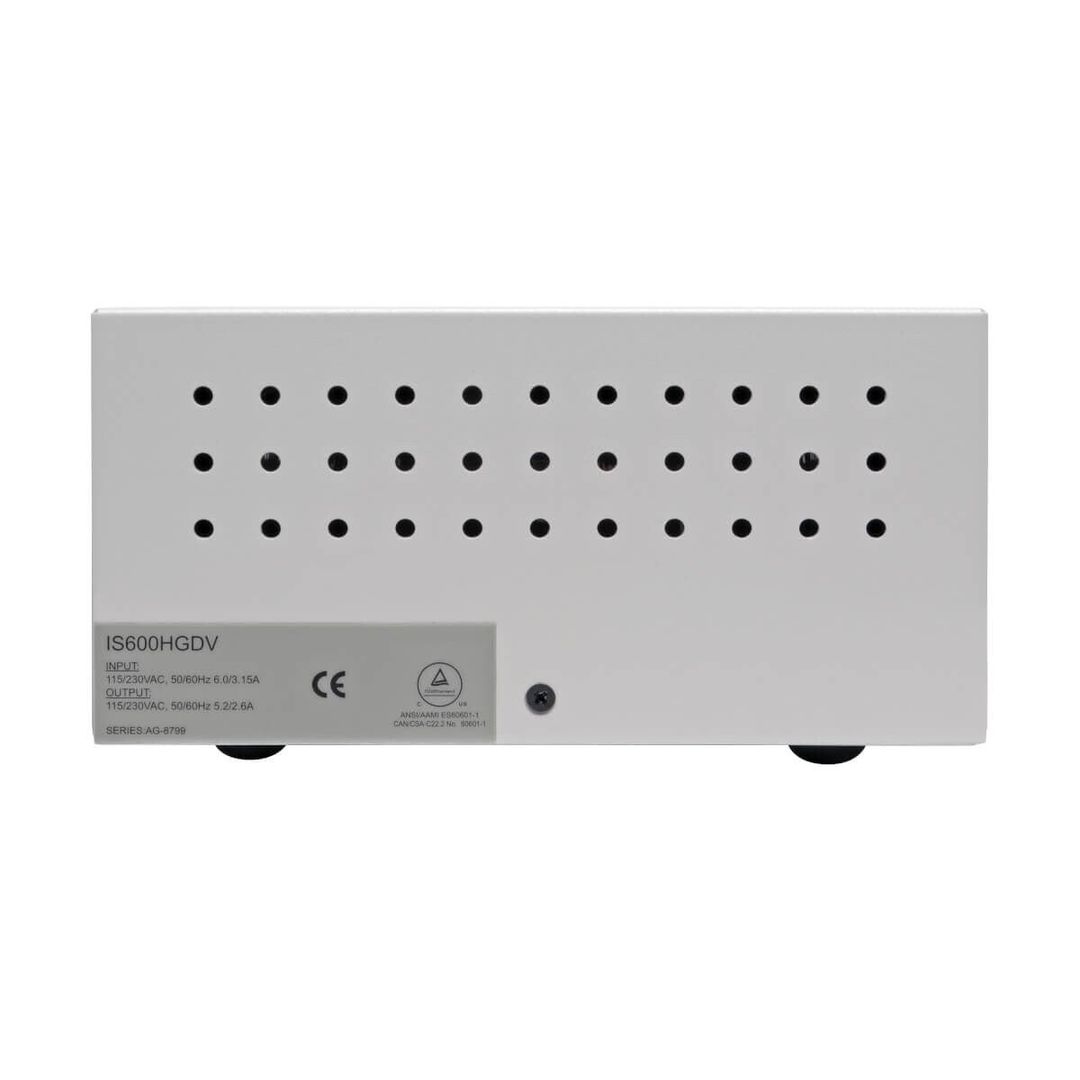 Tripp Lite IS600HGDV Isolator Series Dual-Voltage 115/230V 600W 60601- - Image 1