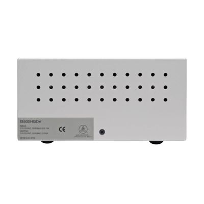 Tripp Lite IS600HGDV Isolator Series Dual-Voltage 115/230V 600W 60601-
