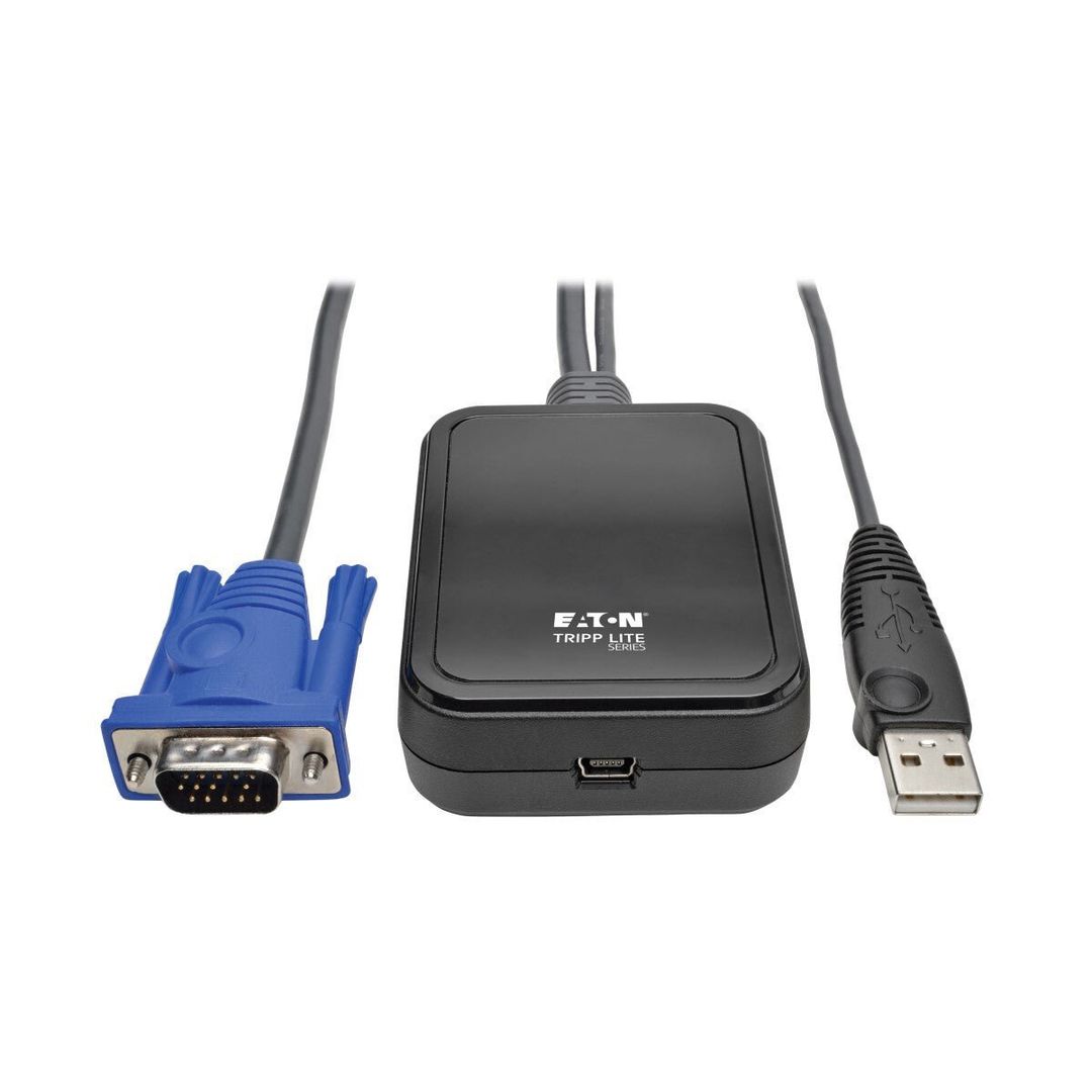 Tripp Lite B032-VU1 KVM Console to USB 2.0 Portable Laptop Crash Cart - Image 1