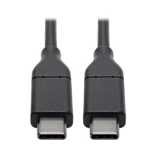 Tripp Lite U040-003-C-5A USB-C Cable (M/M) - USB 2.0. 5A (100W) Rated. - Image 1