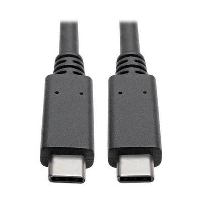 Tripp Lite U420-003-G2-5A USB-C Cable (M/M) - USB 3.2. Gen 2 (10 Gbps)