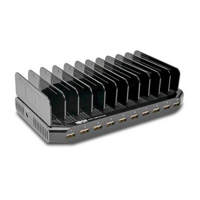 Tripp Lite U280-010-ST-CEE 10-Port USB Charging Station with Adjustabl