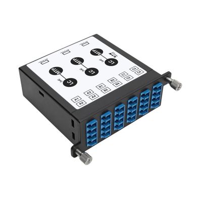 Tripp Lite N484-3M8L12S 40/100Gb Singlemode Fiber Breakout Cassette. 4