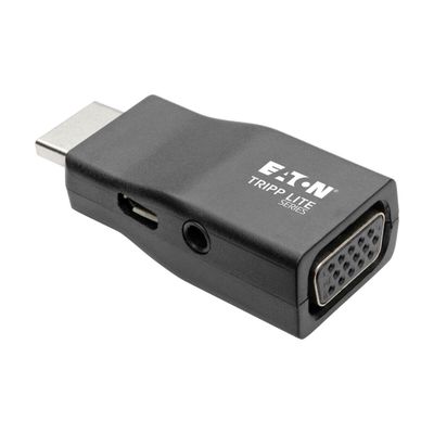Tripp Lite P131-000-A Compact HDMI to VGA Adapter Video Converter with