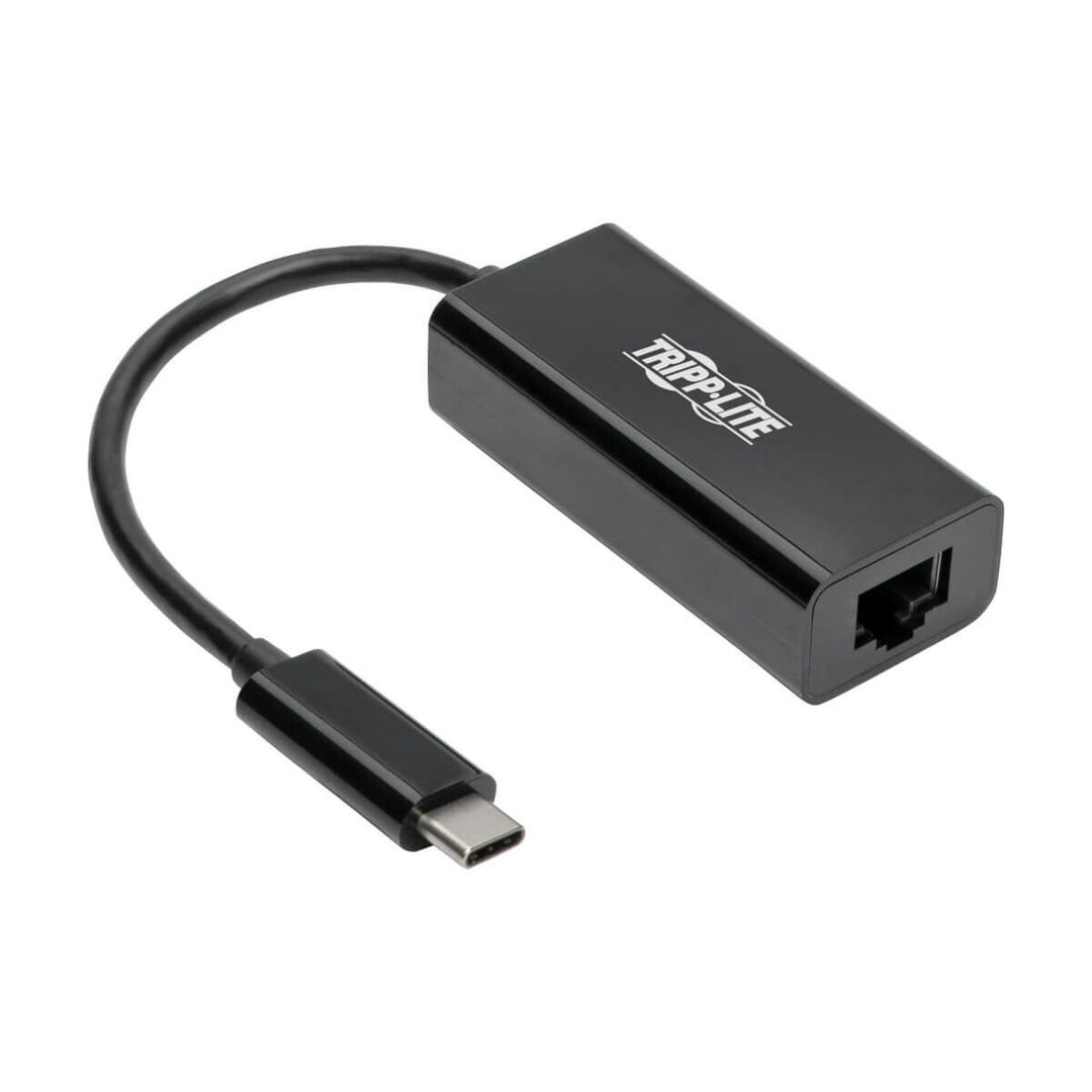 Tripp Lite U436-06N-GB USB-C to Gigabit Network Adapter with Thunderbo - Image 1