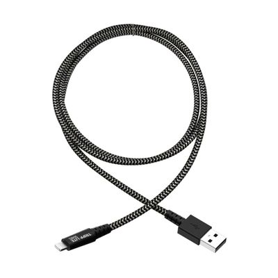 Tripp Lite M100-003-HD Heavy-Duty USB-A to Lightning Sync/Charge Cable