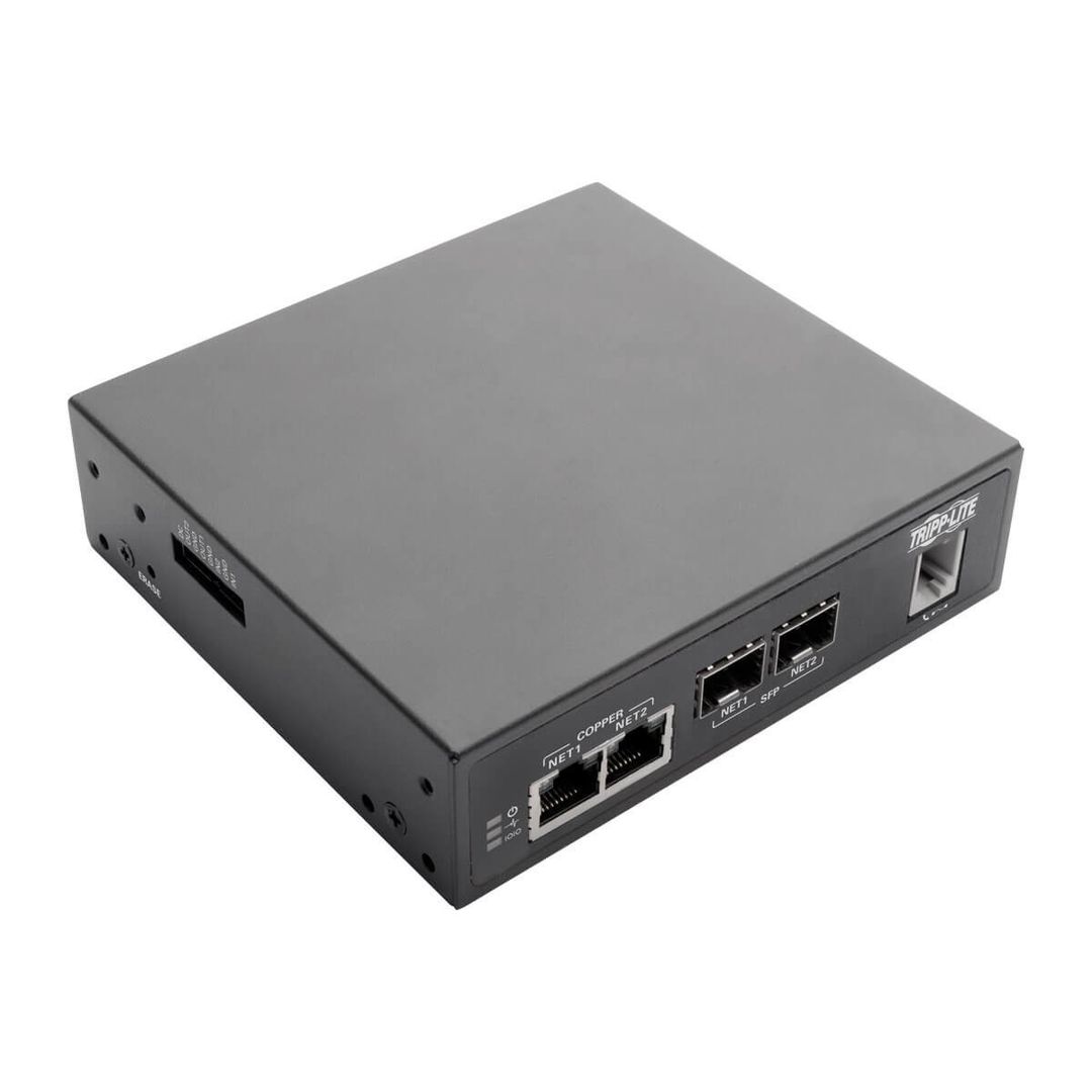 Tripp Lite B093-008-2E4U-M 8-Port Console Server with Built-In Modem. - Image 1