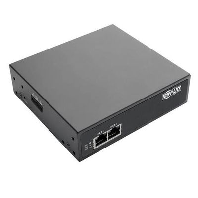 Tripp Lite B093-008-2E4U 8-Port Console Server with Dual GbE NIC. 4Gb