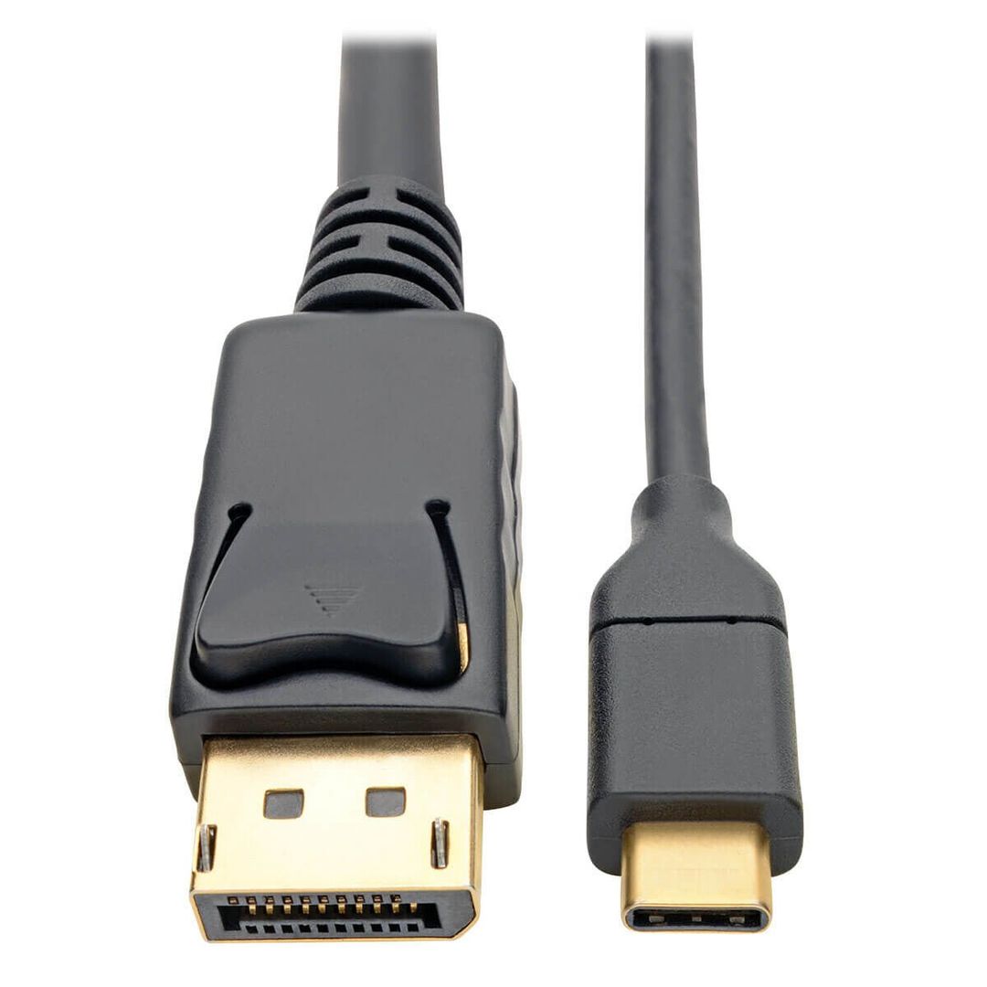 Tripp Lite U444-003-DP USB-C to DisplayPort Active Adapter Cable (M/M) - Image 1