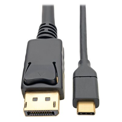 Tripp Lite U444-003-DP USB-C to DisplayPort Active Adapter Cable (M/M)