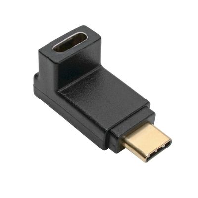 Tripp Lite U420-000-F-UD USB-C Right Angle Adapter (M/F) . 3.1. Gen 2.