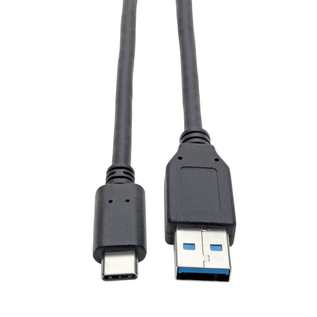 Tripp Lite U428-006 USB-C to USB-A Cable (M/M). USB 3.2 Gen 1 (5 Gbps) - Image 1